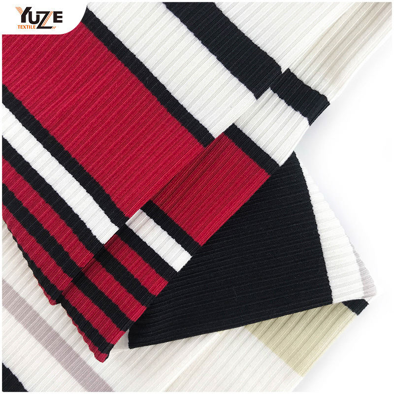 YZK-010055-10 DTY 3*2 RIB 2-Side -harjatulostus