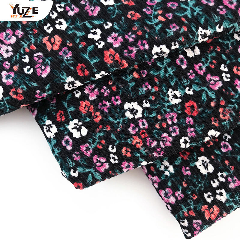 YZK-010055-6 DTY 3*2 RIB 2-Side -harjatulostus