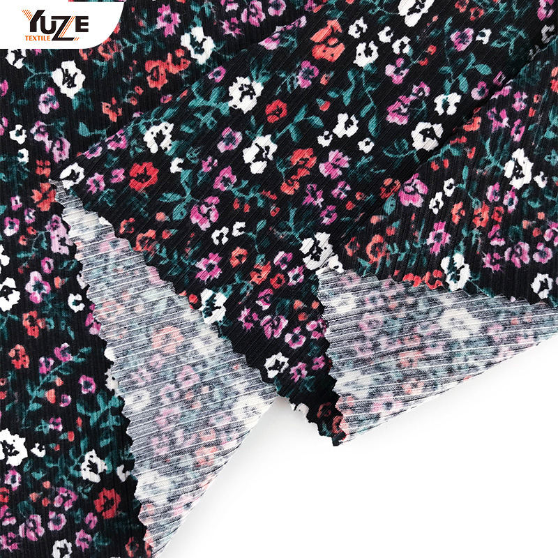 YZK-010055-6 DTY 3*2 RIB 2-Side -harjatulostus