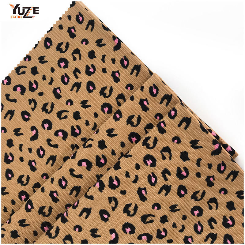 YZK-010055-8 DTY 3*2 RIB 2-Side -harjatulostus