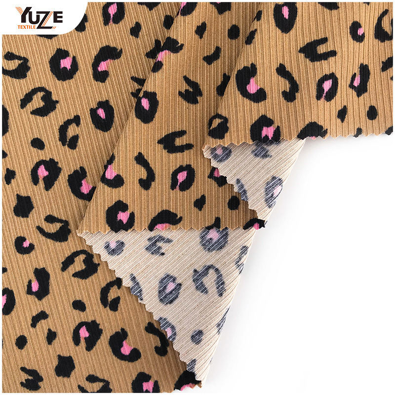 YZK-010055-8 DTY 3*2 RIB 2-Side -harjatulostus