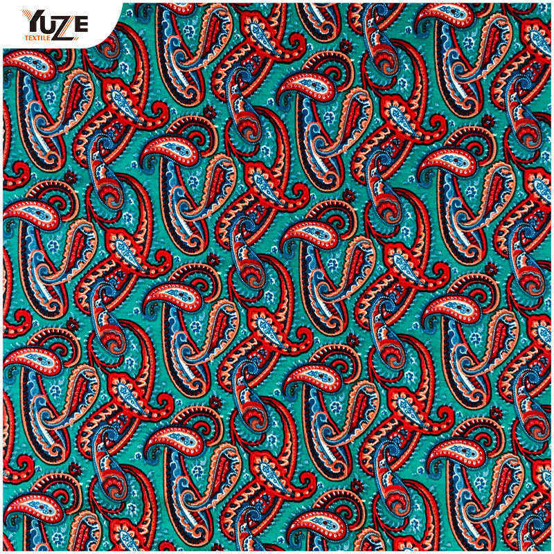 YZS21-125 Rayon OE Spandex Print