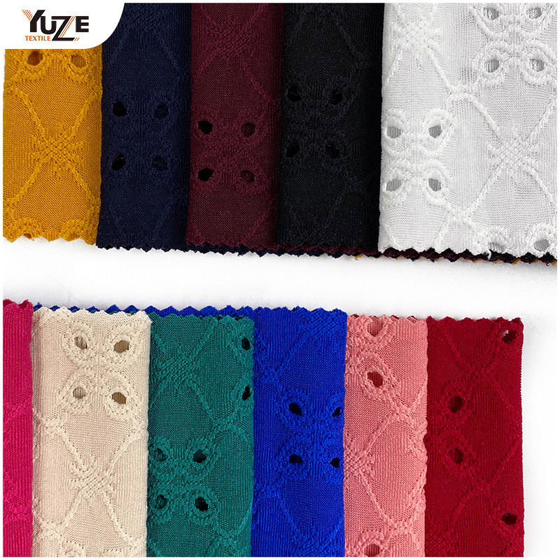 YZK-030030 DTY Spandex Jacq reikillä