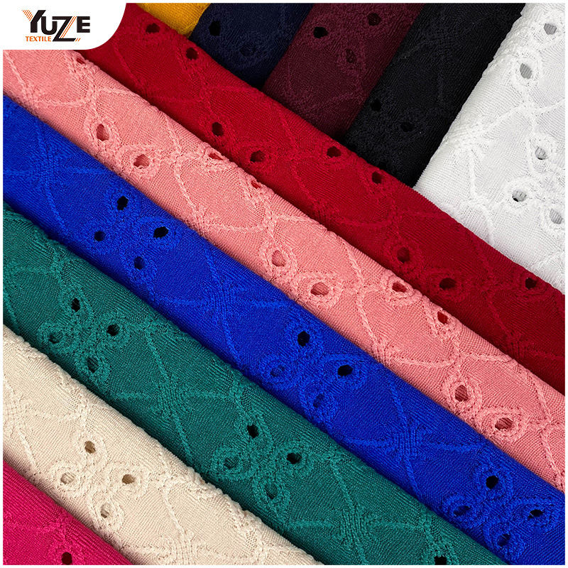 YZK-030030 DTY Spandex Jacq reikillä