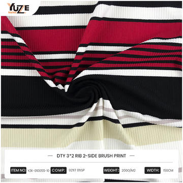 YZK-010055-10 DTY 3*2 RIB 2-Side -harjatulostus YZK-010055-10 DTY 3*2 RIB 2-Side -harjatulostus