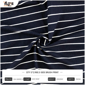 YZK-010055-9 DTY 3*2 RIB 2-Side -harjatulostus YZK-010055-9 DTY 3*2 RIB 2-Side -harjatulostus