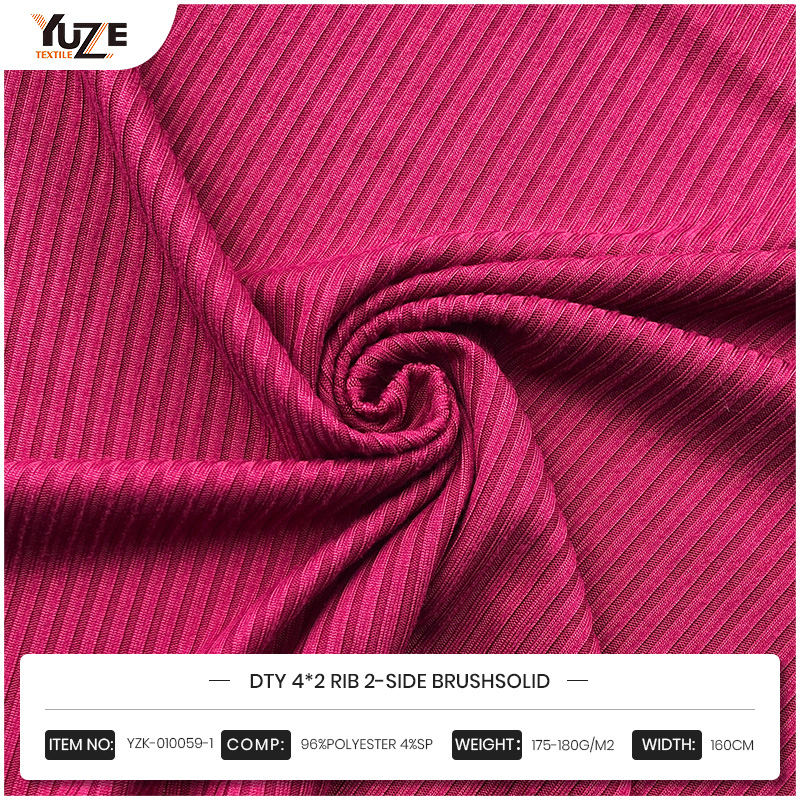 YZK-010059-1 DTY 4*2 RIB 2-SIDE -harja