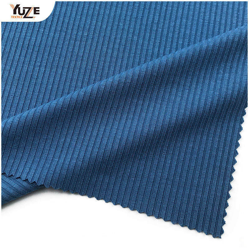 YZK-010165 Viscoosi Spandex Rib PD