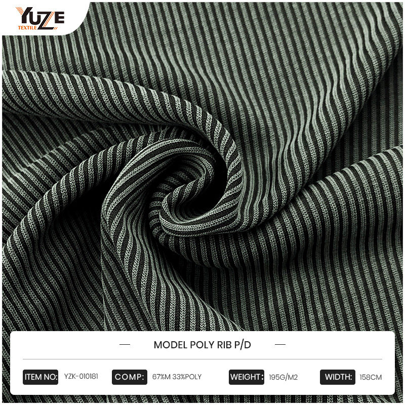 Yzk-010181 malli poly rib p/d