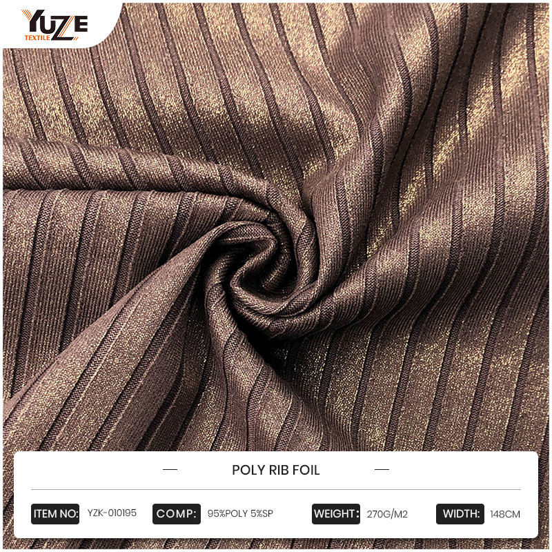 YZK-010195 Poly Rib Folio