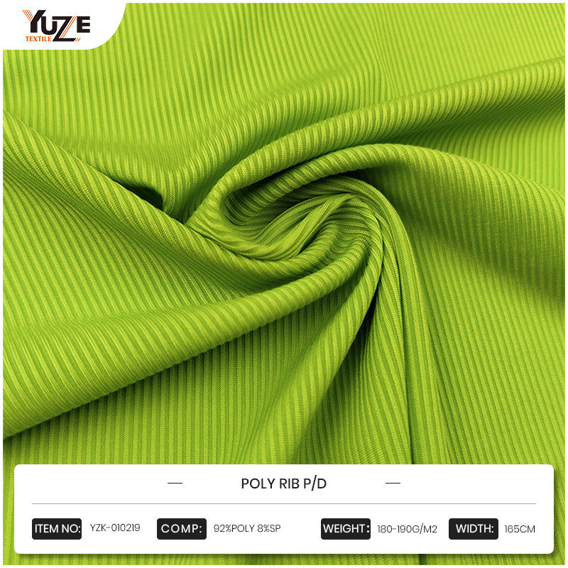 YZK-010219 Poly Rib P/D