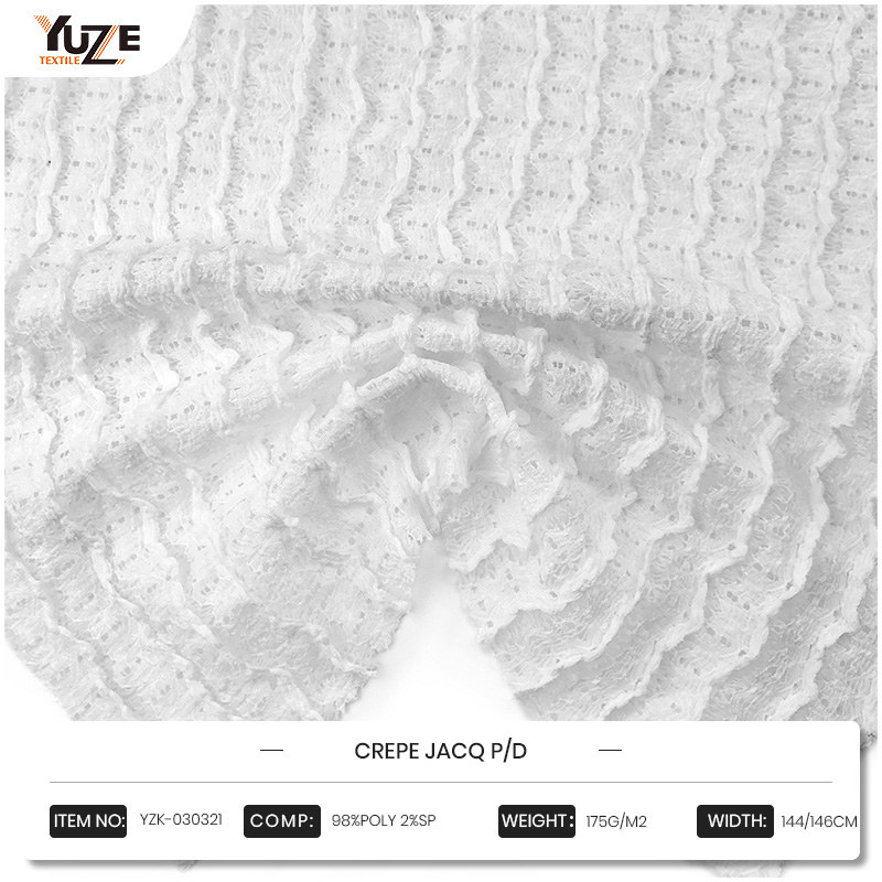 YZK-030321 Creppe Jacq P/D