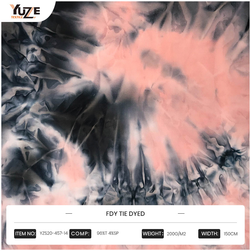 YZS20-457-14 FDY-solmio värjätty