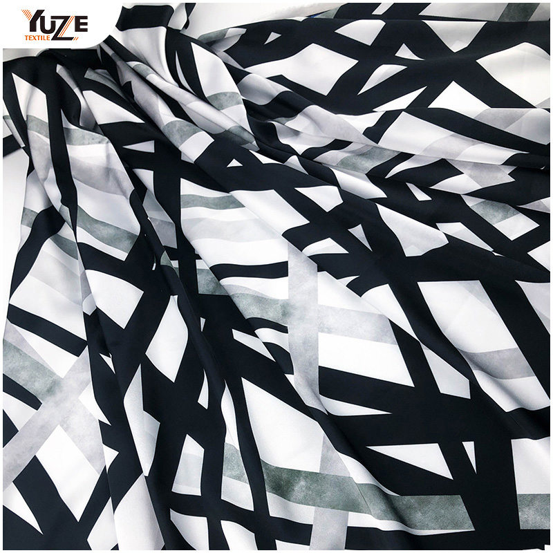 YZW-010636-7 Armani Satin Digital Print