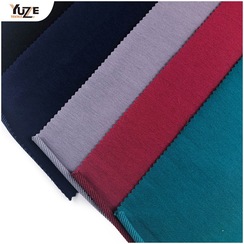 YZK-070020 CVC Ranskan Terry Cold Touch