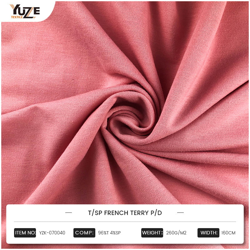 YZK-070040 T/SP Ranskan Terry P/D