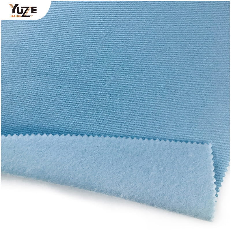YZK-070102-1 kehrätty polyfleece