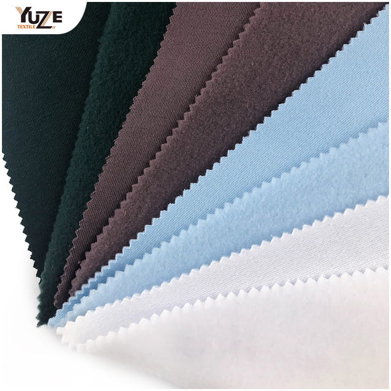YZK-070102-1 kehrätty polyfleece