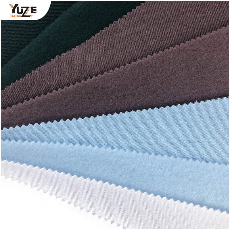 YZK-070102-1 kehrätty polyfleece