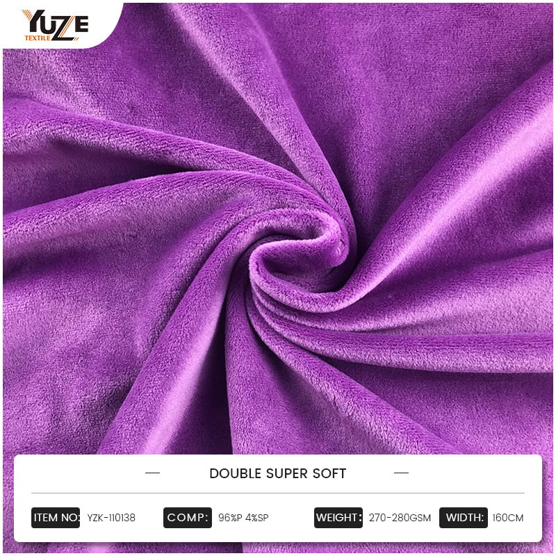 Yzk-110138 kaksinkertainen super pehmeä Yzk-110138 kaksinkertainen super pehmeä