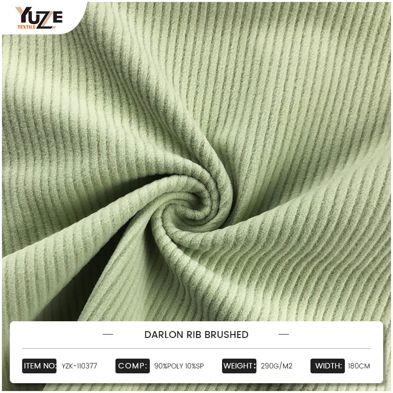 YZK-110377 Darlon Rib harjattu