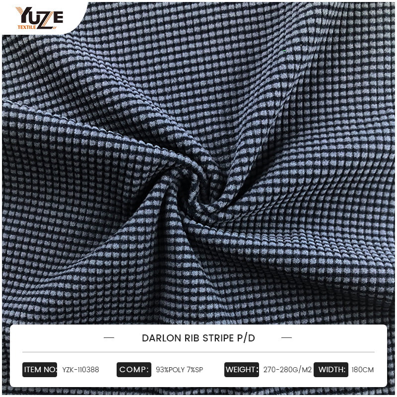 YZK-110388 Darlon Rib Stripe P/D YZK-110388 Darlon Rib Stripe P/D