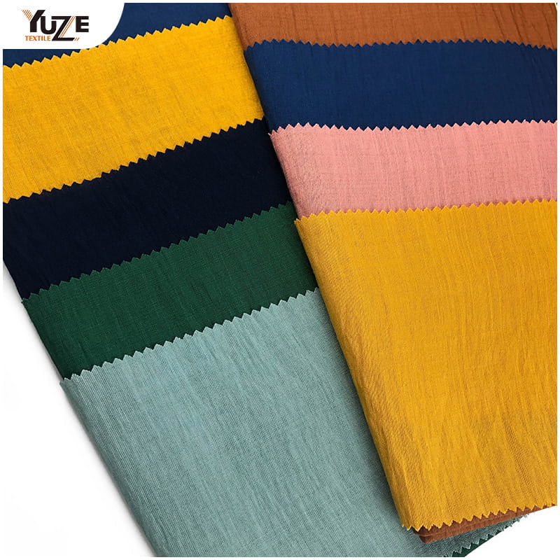 YZW-020051 Chanctful Slub with Crinkle PD