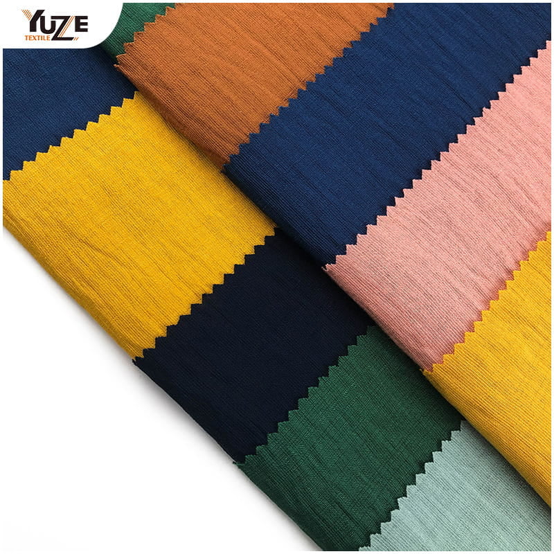 YZW-020051 Chanctful Slub with Crinkle PD