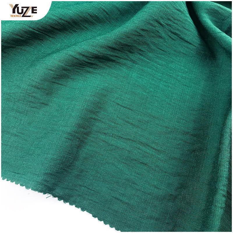 YZW-020051 Chanctful Slub with Crinkle PD