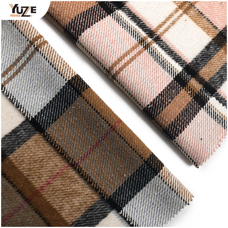 YZW-050022-1 Flannell-tarkistukset