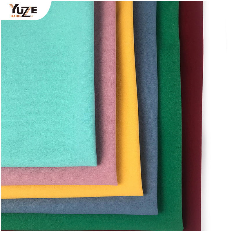 YZK-040009 T/SP Väärä kierre Moss Crepe