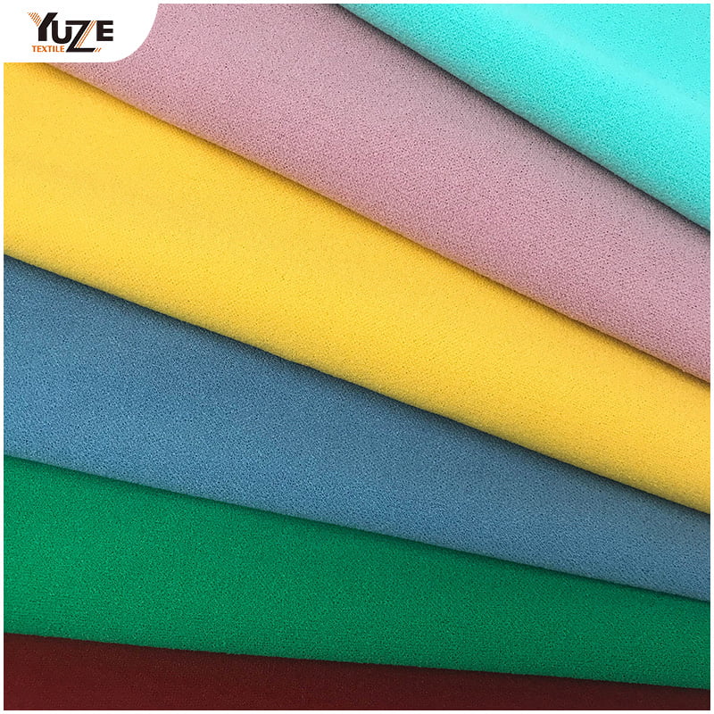 YZK-040009 T/SP Väärä kierre Moss Crepe