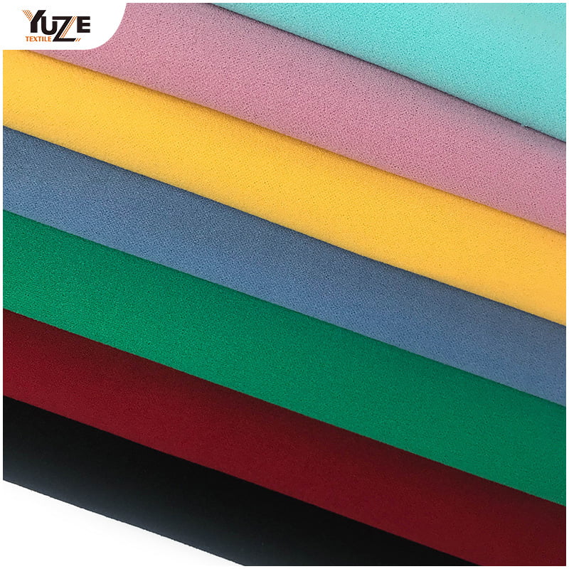 YZK-040009 T/SP Väärä kierre Moss Crepe