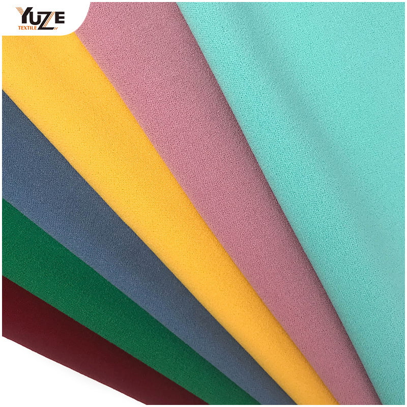 YZK-040009 T/SP Väärä kierre Moss Crepe