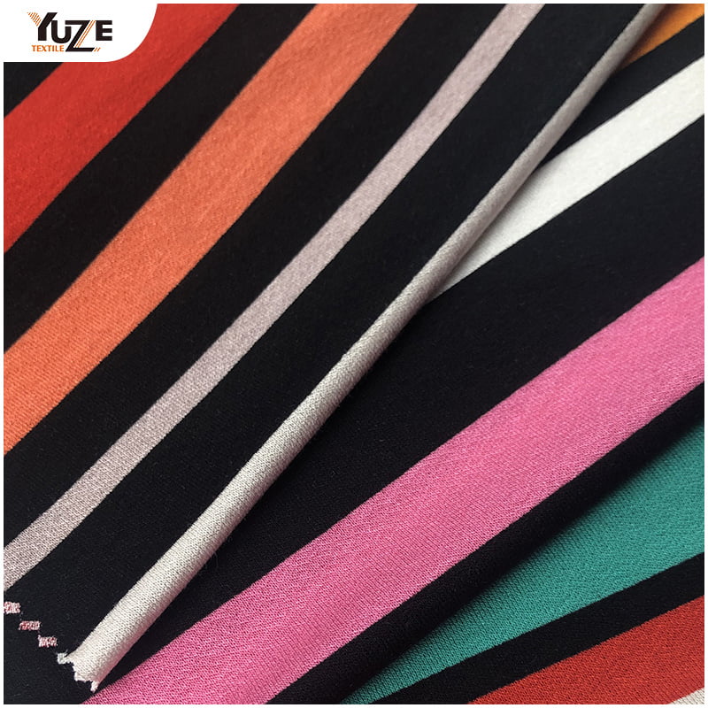 YZK-040015 OE RAYON Spandex Moss Crepprt