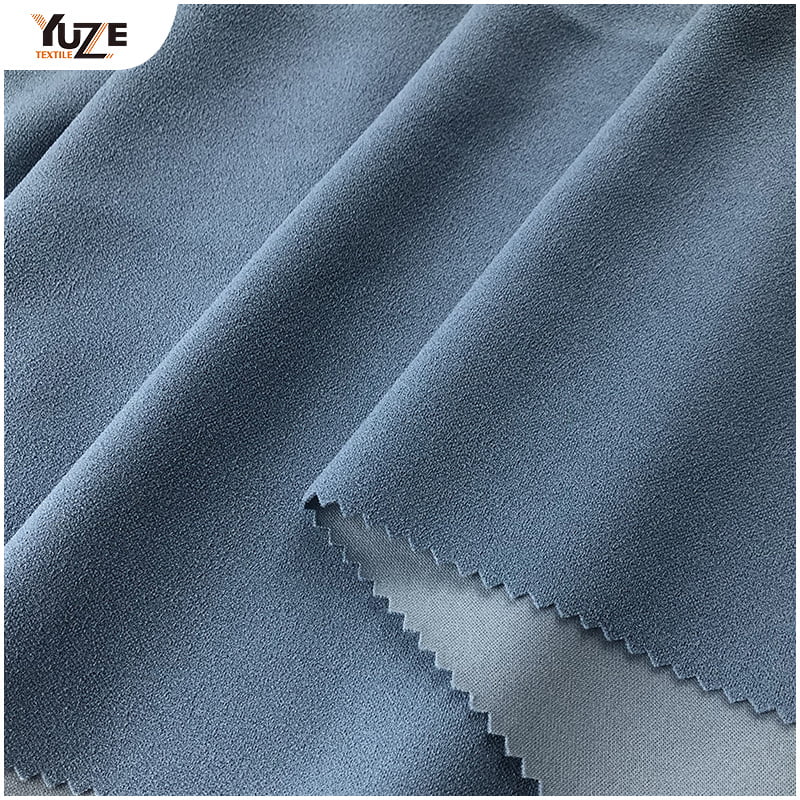 YZK-040023 Väärä kierre sammal-kreppi