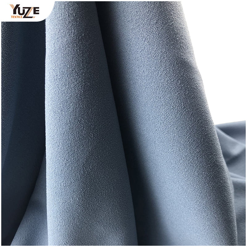 YZK-040023 Väärä kierre sammal-kreppi