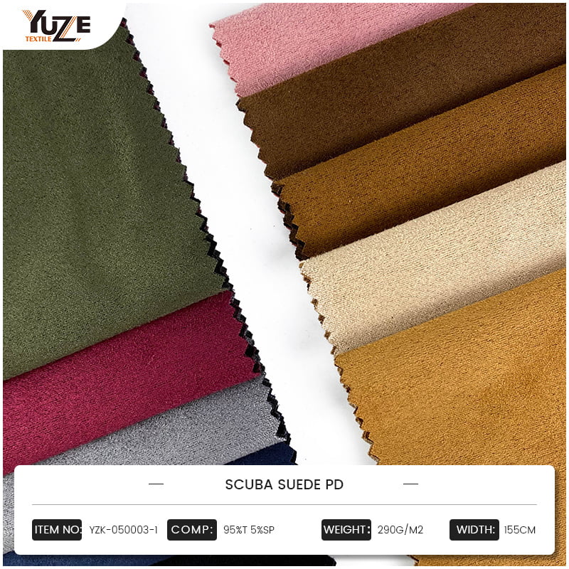 YZK-050003-1 SCUBA Suede PD YZK-050003-1 SCUBA Suede PD