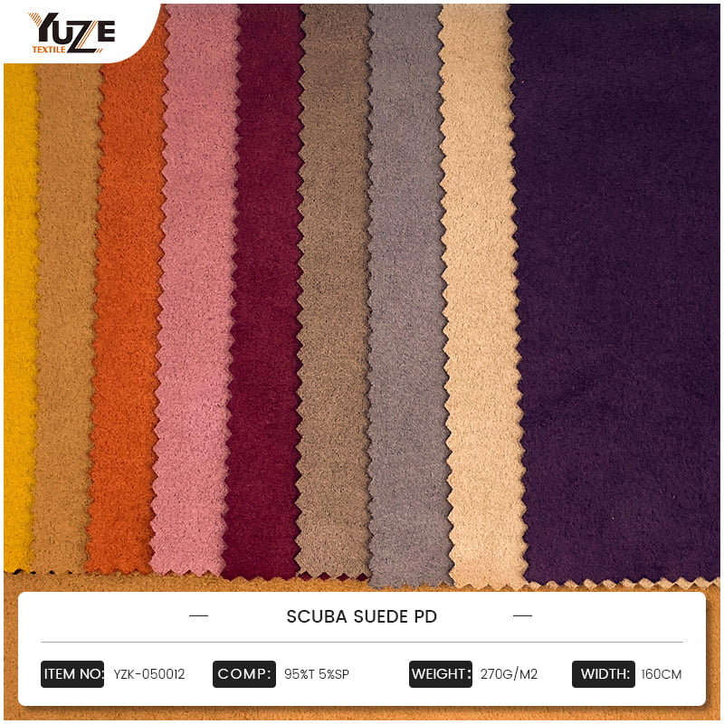 YZK-050012 SCUBA Suede PD