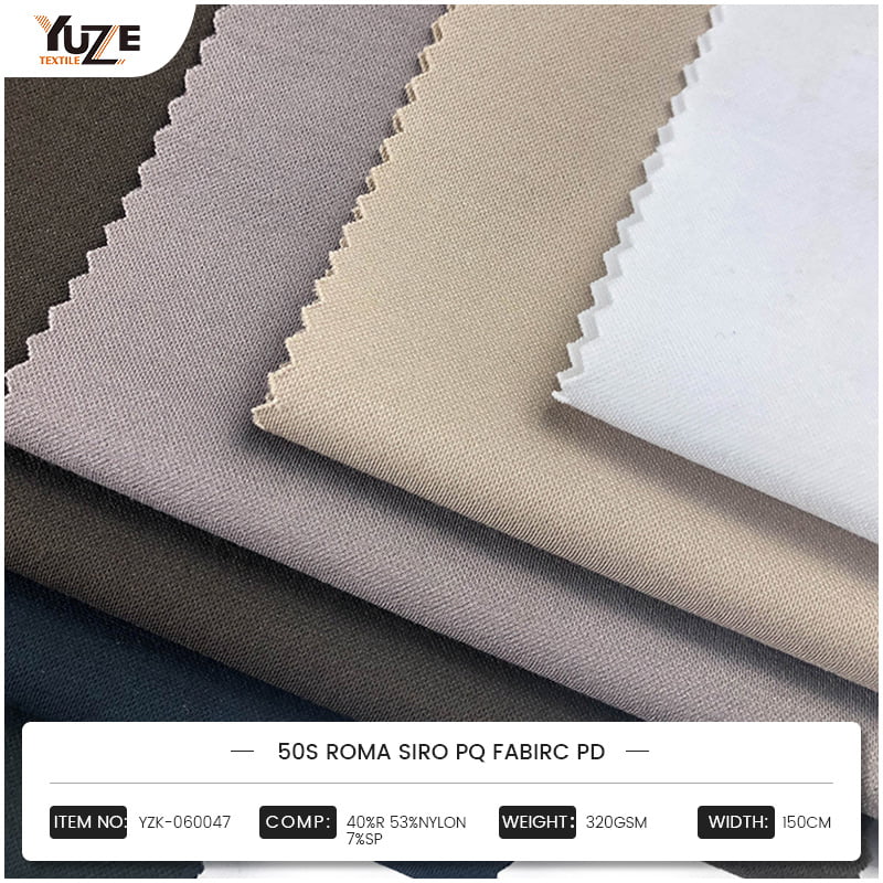 YZK-060047 50s Roma Siro PQ Fabric PD