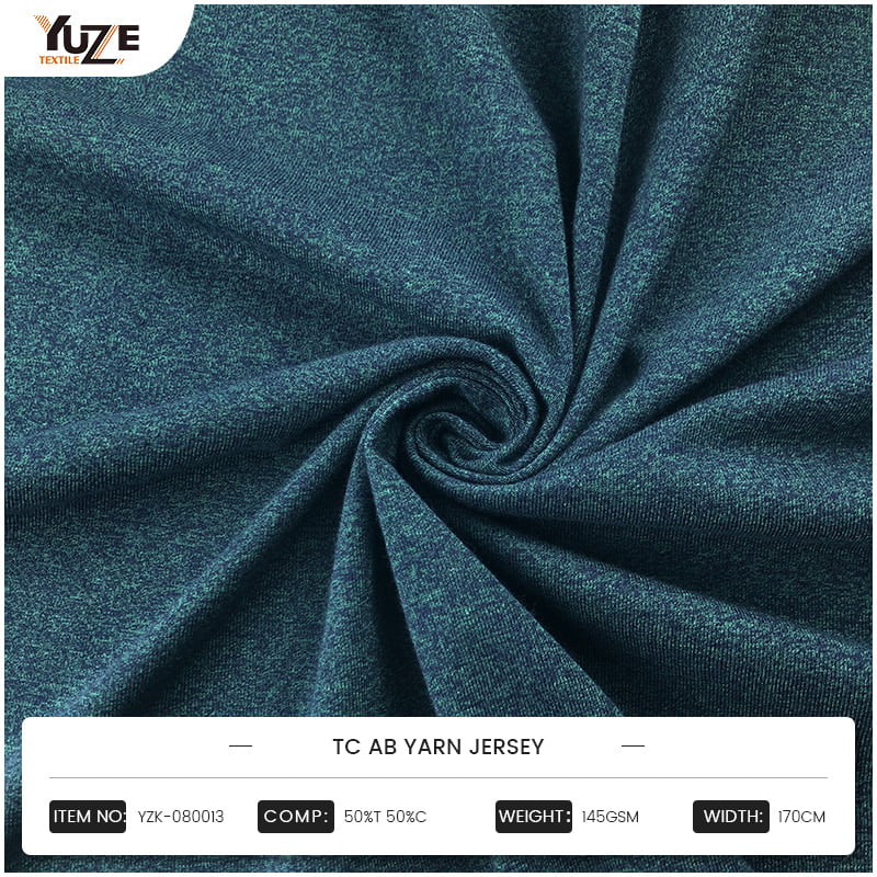 Kuinka valita oikea lanka yksittäisen Jersey -kankaan kudontiheyden mukaan?