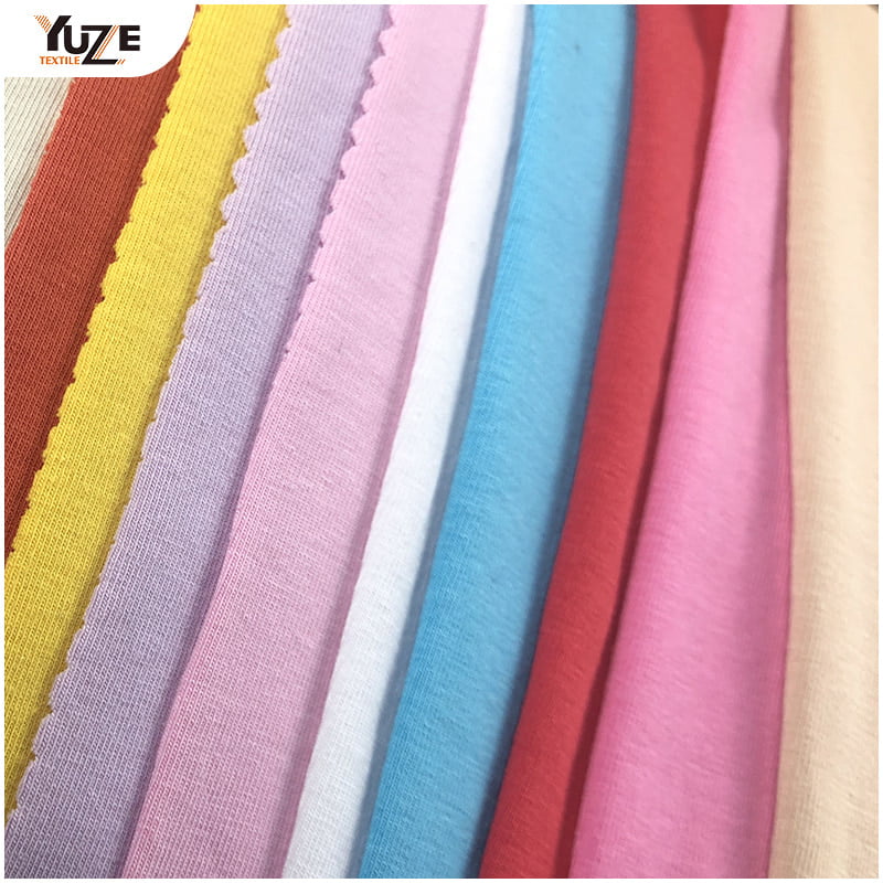 YZK-080028 30S Cotton Spandex -entsyymi