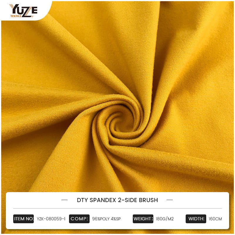 YZK-080059-1 DTY Spandex 2-Side Brush YZK-080059-1 DTY Spandex 2-Side Brush