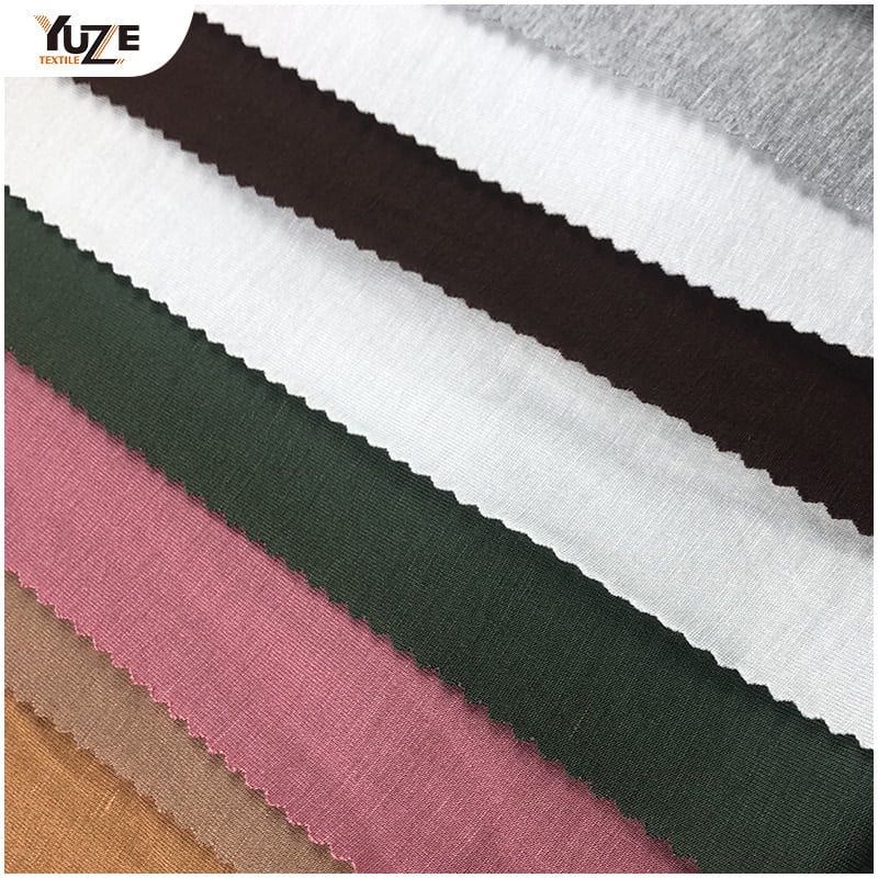 YZK-080075-2 Rayon Spandex -rengas kehrätty P/D