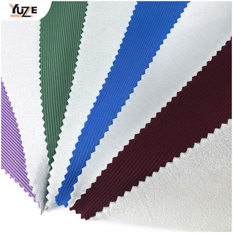 YZK-100052-1 RIB-BRADED FEECE