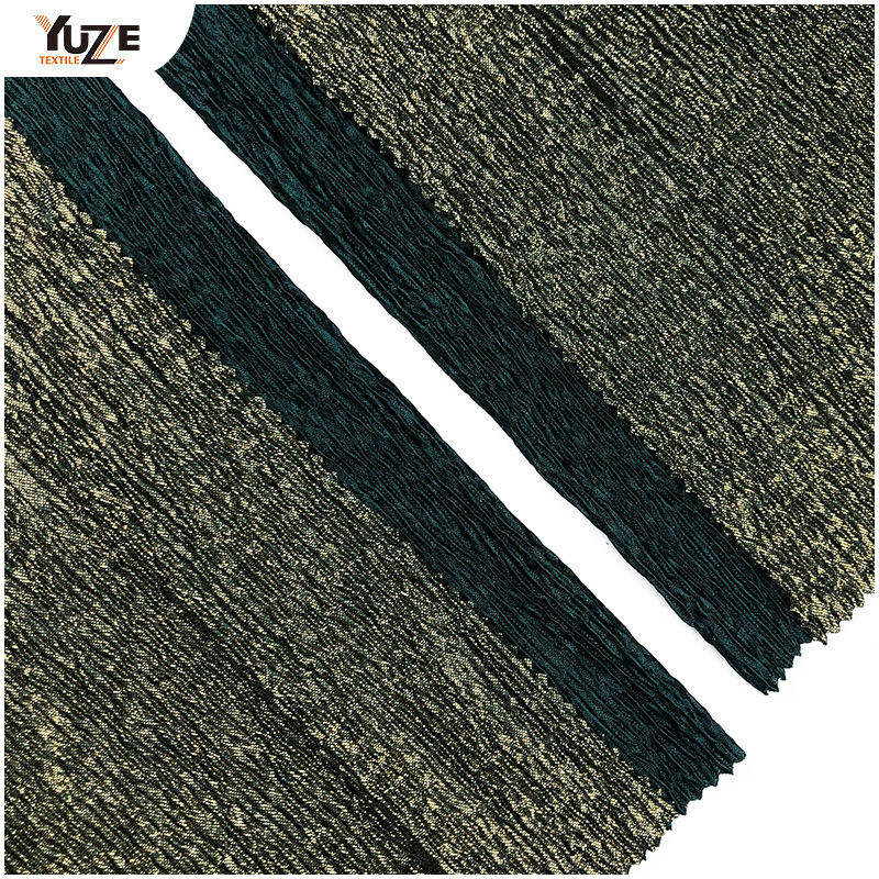 YZK-100105 Poly Crumple Folio