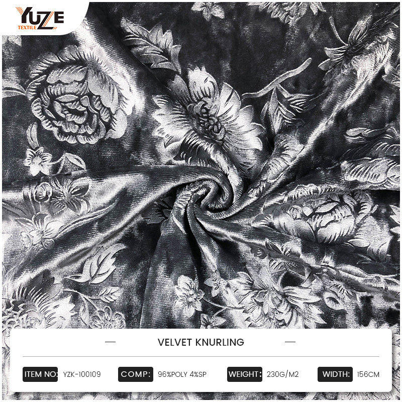 Velvet Knurling -kankalla on erinomainen kulutuskestävyys ja ryppyjenkestävyys