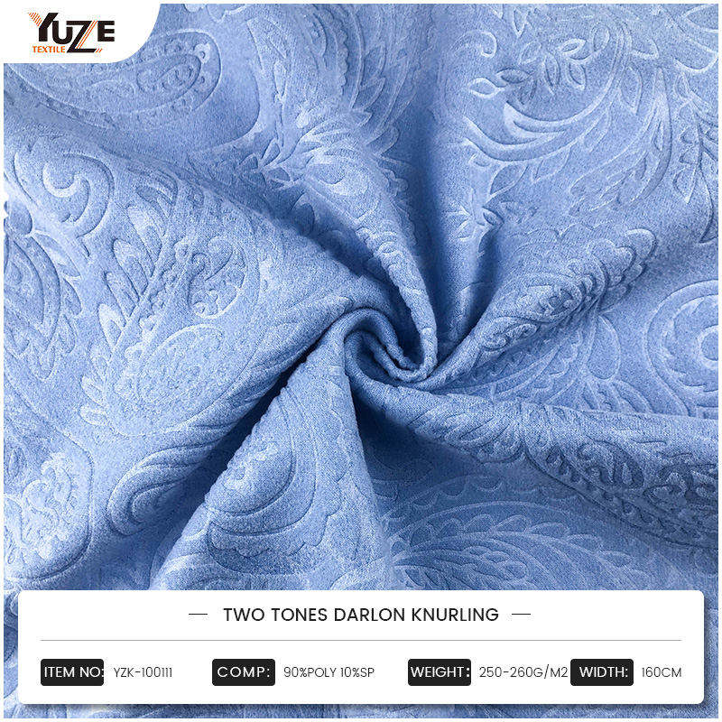 YZK-100111 Kaksi ääntä Darlon Knurling