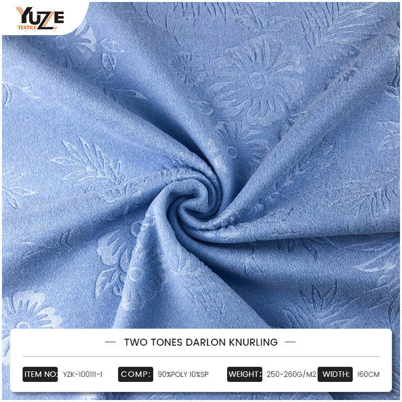 YZK-100111-1 Kaksi ääntä Darlon Knurling