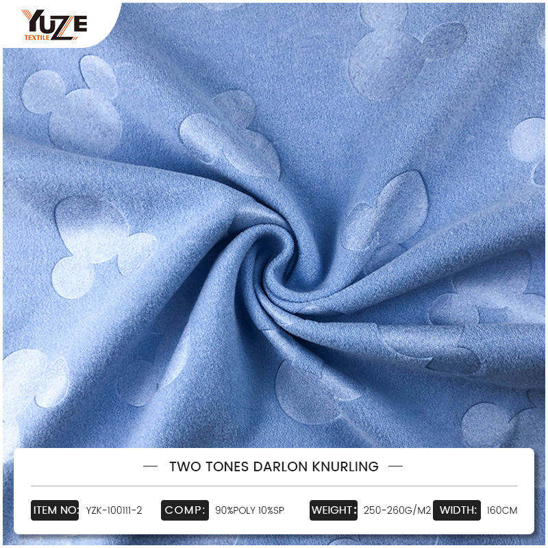 YZK-100111-2 Kaksi ääntä Darlon Knurling